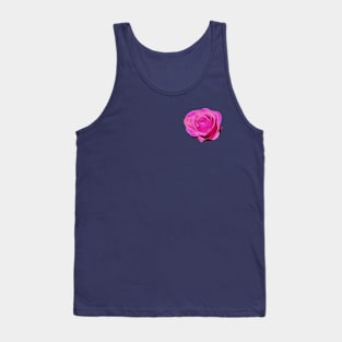 Pink Rose Tank Top